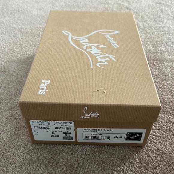 Christian Louboutin High Heels/Pumps 👠 💄 Like-New ✨✈️ - Picture 1 of 15